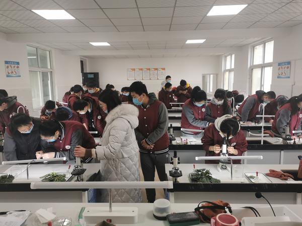 训练中,教师不断巡视,耐心指导学生操作演练。 训练中,教师不断巡视,耐心指导学生操作演练。